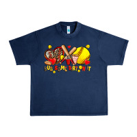 Navy rub some dirt on it Urban Heavy Tee - AdoDesignShop