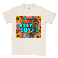 Natural cowgirls don't crty boots hat sunflowers tumbler Classic Tee - Artiststas