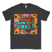 Smoke cowgirls don't crty boots hat sunflowers tumbler Classic Tee - Artiststas