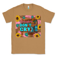Toasted Coconut cowgirls don't crty boots hat sunflowers tumbler Classic Tee - Artiststas