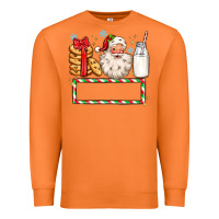 Carrot christmas santa custom name Premium Sweatshirt - MaliasSmallBusiness