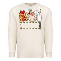 Sandshell christmas santa custom name Premium Sweatshirt - MaliasSmallBusiness