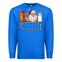True Royal christmas santa custom name Premium Sweatshirt - MaliasSmallBusiness