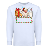 White christmas santa custom name Premium Sweatshirt - MaliasSmallBusiness