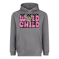Storm wild child pink skeleton Heavyweight Hoodie - MaliasSmallBusiness