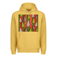 Antique Gold Christmas cakes leopard Premium Hoodie - Jasminsmagicworld