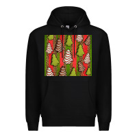 Black Christmas cakes leopard Premium Hoodie - Jasminsmagicworld