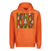 Carrot Christmas cakes leopard Premium Hoodie - Jasminsmagicworld