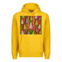 Lemon Christmas cakes leopard Premium Hoodie - Jasminsmagicworld