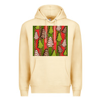 Pina Colada Christmas cakes leopard Premium Hoodie - Jasminsmagicworld
