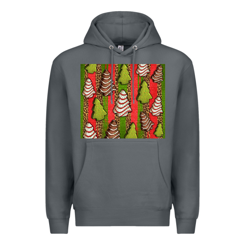 Christmas Cakes Leopard Premium Hoodie by Jasminsmagicworld | Teevron