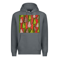 Rock Christmas cakes leopard Premium Hoodie - Jasminsmagicworld