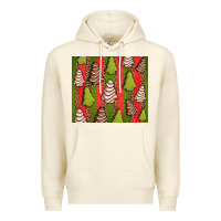 Sandshell Christmas cakes leopard Premium Hoodie - Jasminsmagicworld