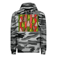 Slate Camo Christmas cakes leopard Premium Hoodie - Jasminsmagicworld