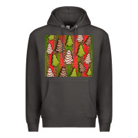 Smoke Christmas cakes leopard Premium Hoodie - Jasminsmagicworld