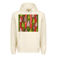 Tofu Christmas cakes leopard Premium Hoodie - Jasminsmagicworld