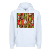 White Christmas cakes leopard Premium Hoodie - Jasminsmagicworld