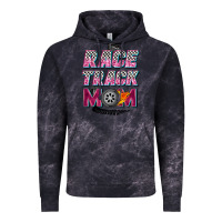 Cloud Black race track mom Vintage Hoodie - Zillion Design Studio