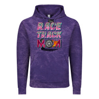 Cloud Purple race track mom Vintage Hoodie - Zillion Design Studio