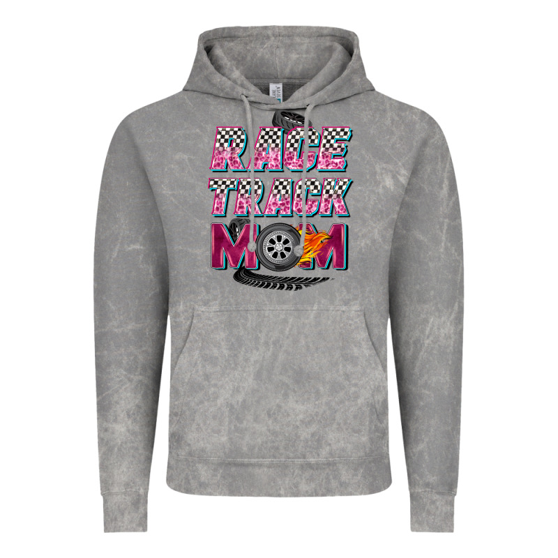 Race Track Mom Vintage Hoodie by Zillion Design Studio | Teevron