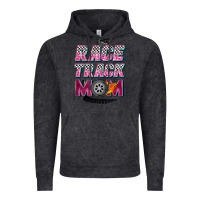 Vintage Black race track mom Vintage Hoodie - Zillion Design Studio