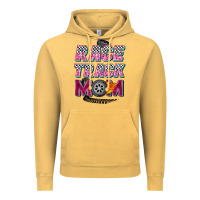 Vintage Mustard race track mom Vintage Hoodie - Zillion Design Studio