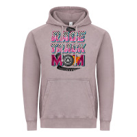Vintage Zinc race track mom Vintage Hoodie - Zillion Design Studio