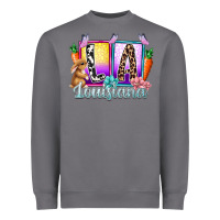Storm louisiana easter dady Heavyweight Sweatshirt - RacoonDesign