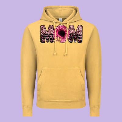 Mom Vintage Hoodie Designed By Jahusdesignshop