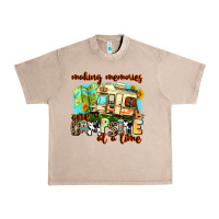 French Oak making memories one campsite at a time Urban Heavy Tee - AdoDesignShop