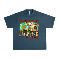 Midnight Navy making memories one campsite at a time Urban Heavy Tee - AdoDesignShop