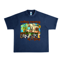 Navy making memories one campsite at a time Urban Heavy Tee - AdoDesignShop