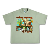 Oil Green making memories one campsite at a time Urban Heavy Tee - AdoDesignShop