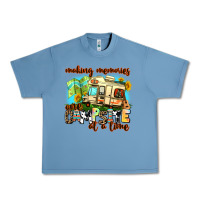 Pebble Blue making memories one campsite at a time Urban Heavy Tee - AdoDesignShop