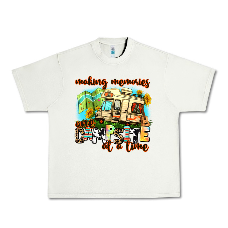 Making Memories One Campsite At A Time Urban Heavy Tee by AdoDesignShop | Teevron