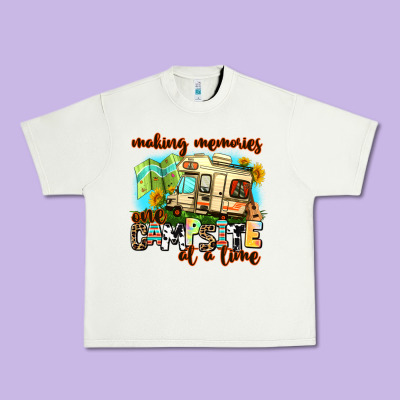 Making Memories One Campsite At A Time Urban Heavy Tee Designed By Adodesignshop