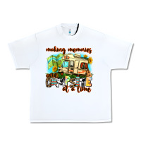 White making memories one campsite at a time Urban Heavy Tee - AdoDesignShop
