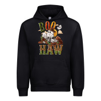 Black Boo haw Urban Hoodie - NancyCooperArtShop