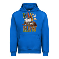 Cobalt Boo haw Urban Hoodie - NancyCooperArtShop