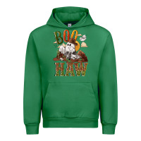 Emerald Boo haw Urban Hoodie - NancyCooperArtShop