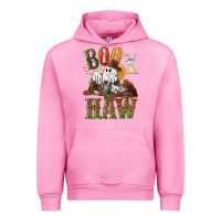 Fuchsia Pink Boo haw Urban Hoodie - NancyCooperArtShop