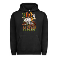 Pigment Black Boo haw Urban Hoodie - NancyCooperArtShop