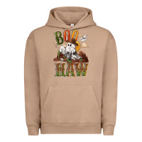 Pigment Burro Boo haw Urban Hoodie - NancyCooperArtShop