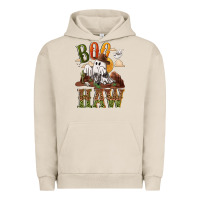 Pigment French Oak Boo haw Urban Hoodie - NancyCooperArtShop