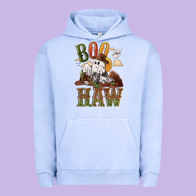 Boo Haw Urban Hoodie Designed By Nancycooperartshop