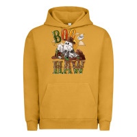 Pigment Peanut Butter Boo haw Urban Hoodie - NancyCooperArtShop