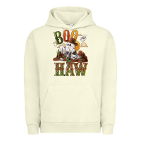 Pigment Pistachio Boo haw Urban Hoodie - NancyCooperArtShop