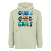 Matcha curls for the girls Heavyweight Hoodie - MaliasSmallBusiness