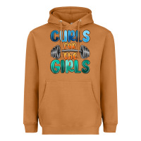 Meerkat curls for the girls Heavyweight Hoodie - MaliasSmallBusiness