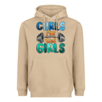 Mushroom curls for the girls Heavyweight Hoodie - MaliasSmallBusiness